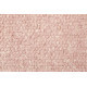 Tapis uni en laine rectangle rose clair Maya Kelim Esprit Home