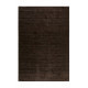 Tapis uni en laine rectangle brun Maya Kelim Esprit Home