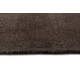 Tapis uni en laine rectangle brun Maya Kelim Esprit Home