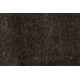 Tapis uni en laine rectangle brun Maya Kelim Esprit Home