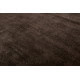 Tapis uni en laine rectangle brun Maya Kelim Esprit Home