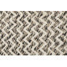 Tapis géométrique blanc et noir en laine Sandi Kelim Esprit Home