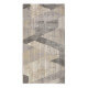 Tapis géométrique gris rectangle Tamo Esprit Home