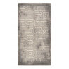 Tapis gris géométrique vintage Aiden Esprit Home