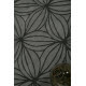 Tapis gris floral en laine de N-Z design Oria Esprit Home