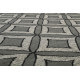 Tapis gris en laine Esprit Home plat géométrique Kian Kelim