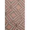 Tapis rose en laine Esprit Home plat géométrique Kian Kelim