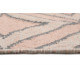 Tapis rose en laine Esprit Home plat géométrique Kian Kelim