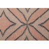 Tapis rose en laine Esprit Home plat géométrique Kian Kelim