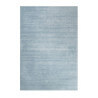 Tapis bleu glace shaggy doux uni Loft Esprit Home