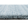 Tapis bleu glace shaggy doux uni Loft Esprit Home