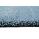 Tapis gris bleu shaggy doux uni Loft Esprit Home