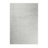 Tapis gris clair shaggy doux uni Loft Esprit Home