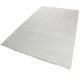 Tapis gris clair shaggy doux uni Loft Esprit Home