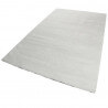 Tapis gris clair shaggy doux uni Loft Esprit Home