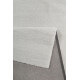 Tapis gris clair shaggy doux uni Loft Esprit Home
