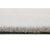 Tapis gris clair shaggy doux uni Loft Esprit Home