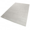 Tapis gris ciment shaggy doux uni Loft Esprit Home