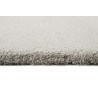 Tapis gris ciment shaggy doux uni Loft Esprit Home