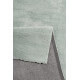 Tapis vert glacé shaggy doux uni Loft Esprit Home