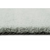 Tapis vert glacé shaggy doux uni Loft Esprit Home