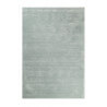 Tapis vert réséda shaggy doux uni Loft Esprit Home