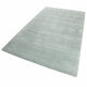 Tapis vert réséda shaggy doux uni Loft Esprit Home