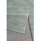 Tapis vert réséda shaggy doux uni Loft Esprit Home