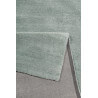 Tapis vert réséda shaggy doux uni Loft Esprit Home