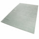 Tapis vert clair shaggy doux uni Loft Esprit Home