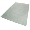 Tapis vert clair shaggy doux uni Loft Esprit Home