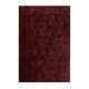 Tapis bordeaux shaggy doux uni Loft Esprit Home