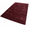 Tapis bordeaux shaggy doux uni Loft Esprit Home