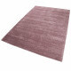 Tapis baie shaggy doux uni Loft Esprit Home