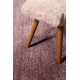 Tapis baie shaggy doux uni Loft Esprit Home