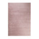 Tapis rose pastel shaggy doux uni Loft Esprit Home