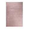 Tapis rose pastel shaggy doux uni Loft Esprit Home