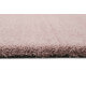 Tapis rose pastel shaggy doux uni Loft Esprit Home