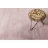 Tapis rose pastel shaggy doux uni Loft Esprit Home