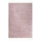 Tapis rose shaggy doux uni Loft Esprit Home