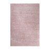 Tapis rose shaggy doux uni Loft Esprit Home