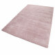 Tapis rose shaggy doux uni Loft Esprit Home