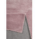 Tapis rose shaggy doux uni Loft Esprit Home