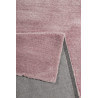 Tapis rose shaggy doux uni Loft Esprit Home