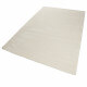 Tapis beige clair shaggy doux uni Loft Esprit Home