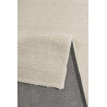 Tapis beige clair shaggy doux uni Loft Esprit Home