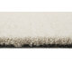 Tapis beige clair shaggy doux uni Loft Esprit Home