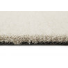 Tapis beige clair shaggy doux uni Loft Esprit Home