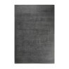 Tapis gris ardoise shaggy doux uni Loft Esprit Home