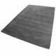 Tapis gris ardoise shaggy doux uni Loft Esprit Home